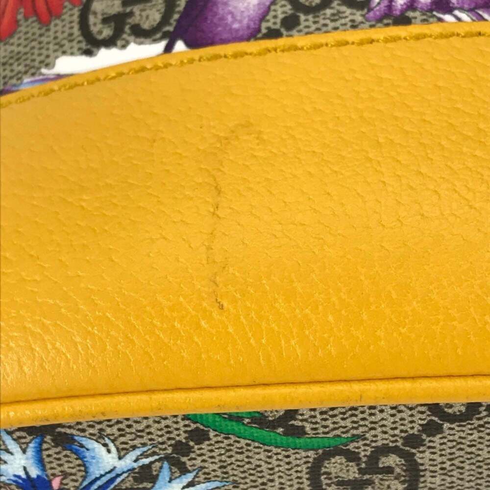 GUCCI Authentic Cream Canvas Shoulder Bag - Picture 7 of 16